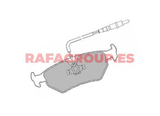 RG6497 - Pastillas de freno